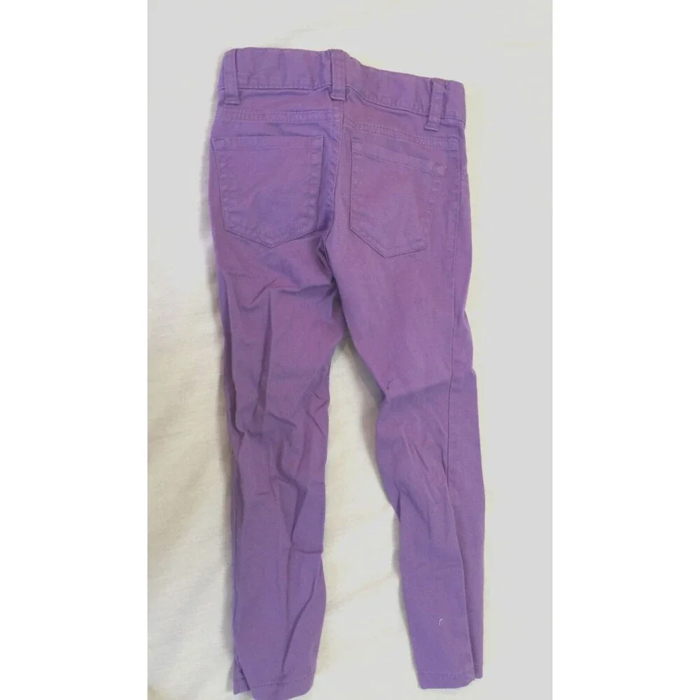 THE CHILDREN PLACE GIRLS PANTS SKINNY PANTS SIZE 4 ADJ WAIST